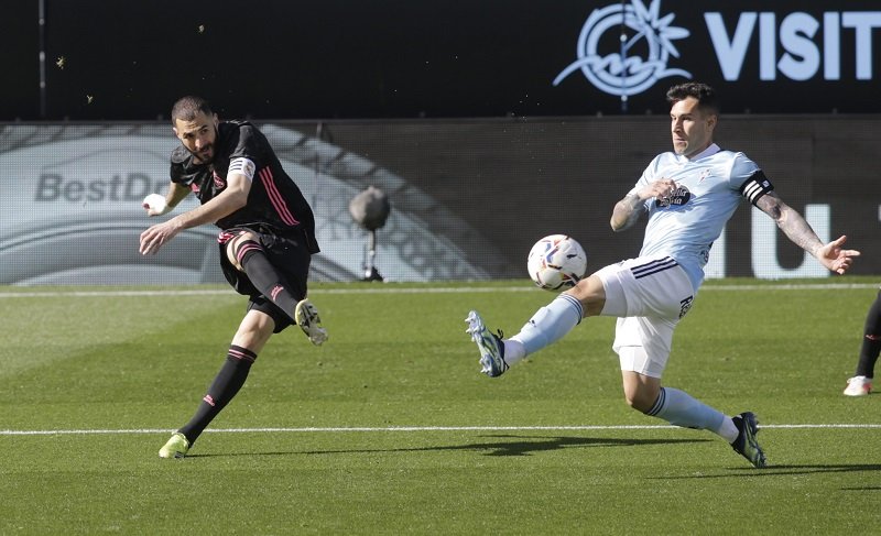 benzema celta vigo