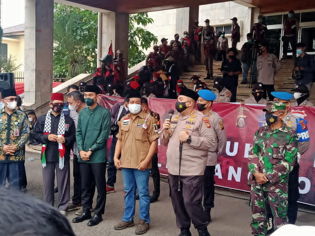 Aksi Peduli Palestina