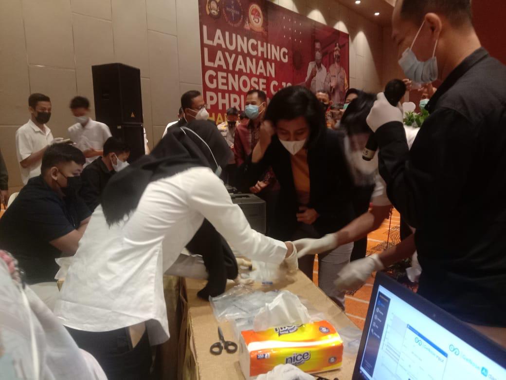 Launching Pelayanan Genose PHRI