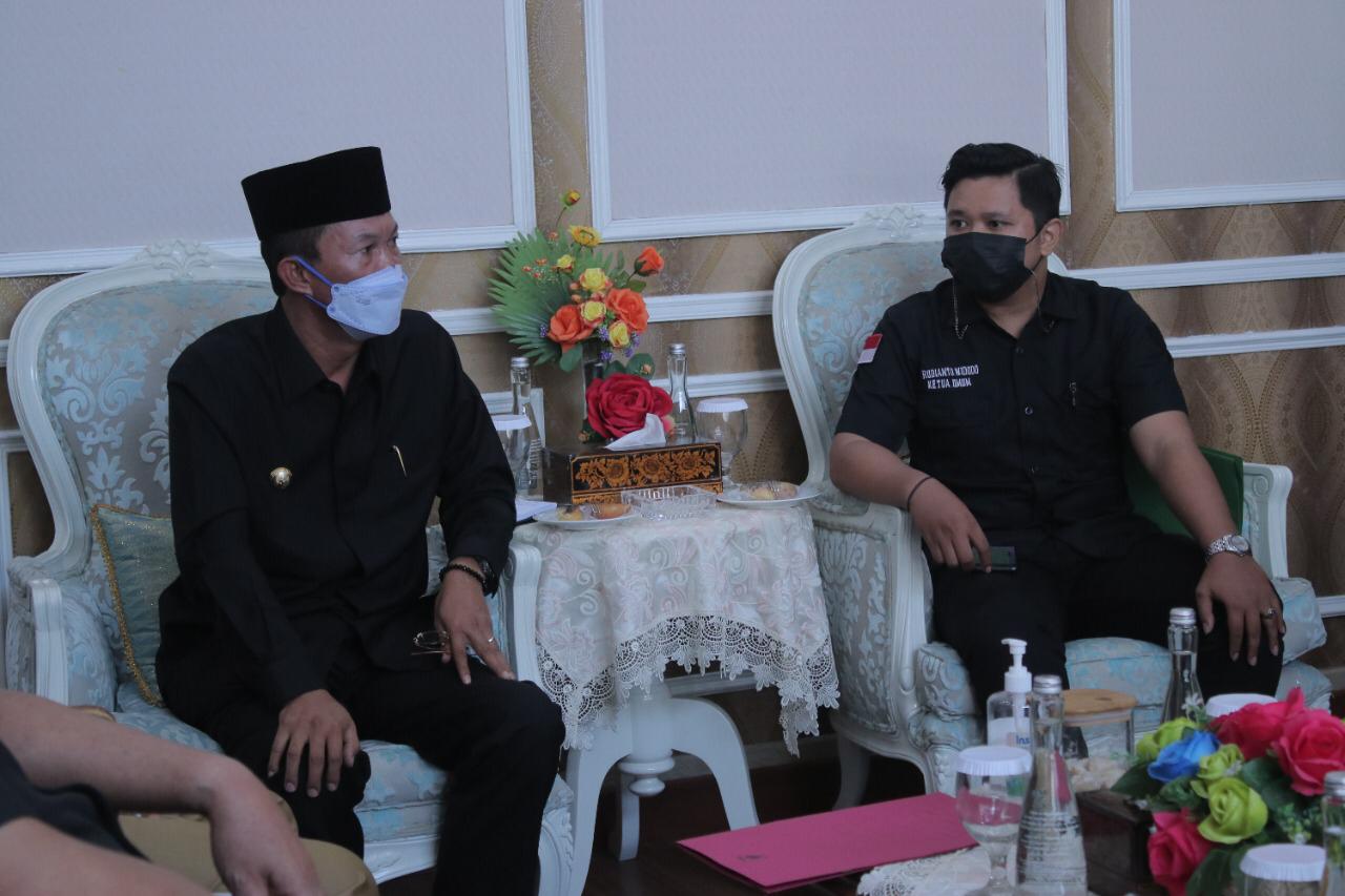 Walikota Palembang Harno Joyo