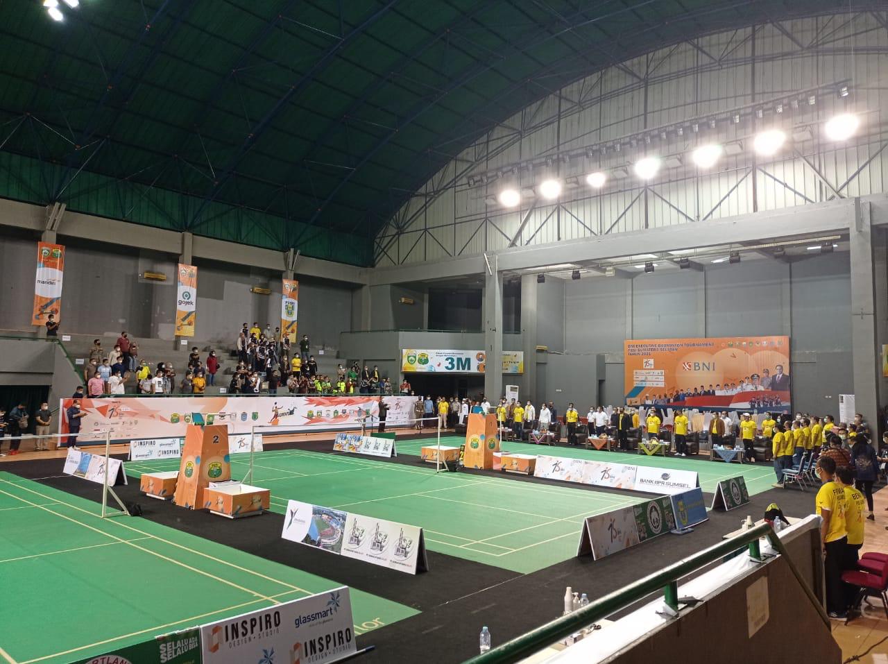 pembukaan turnament badminton JSC