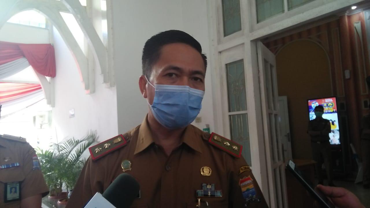 sekda Pemkot Ratu Dewa