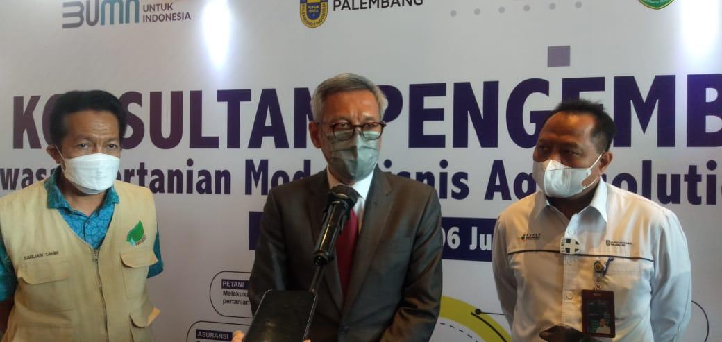 Kadis Pertanian Pemprov Sumsel
