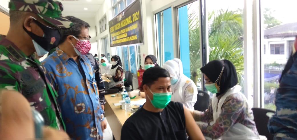 PT.Pelindo II Gelar Vaksinasi Covid-19