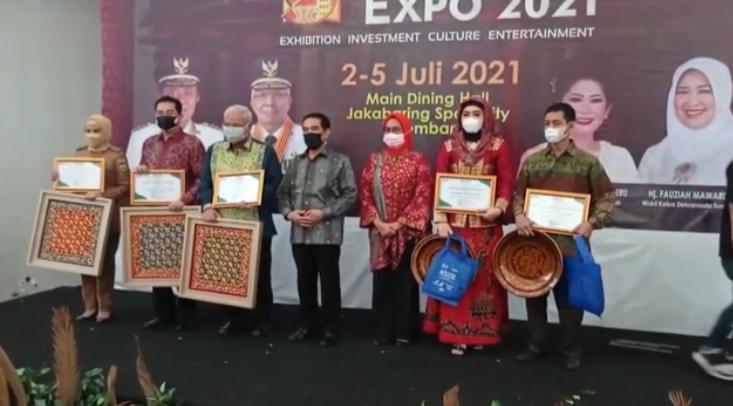 Penutupan Sriwijaya Expo