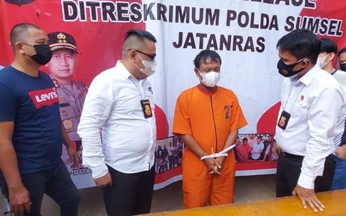 Press Release Penganiayaan Taksi Online Polda Sumsel