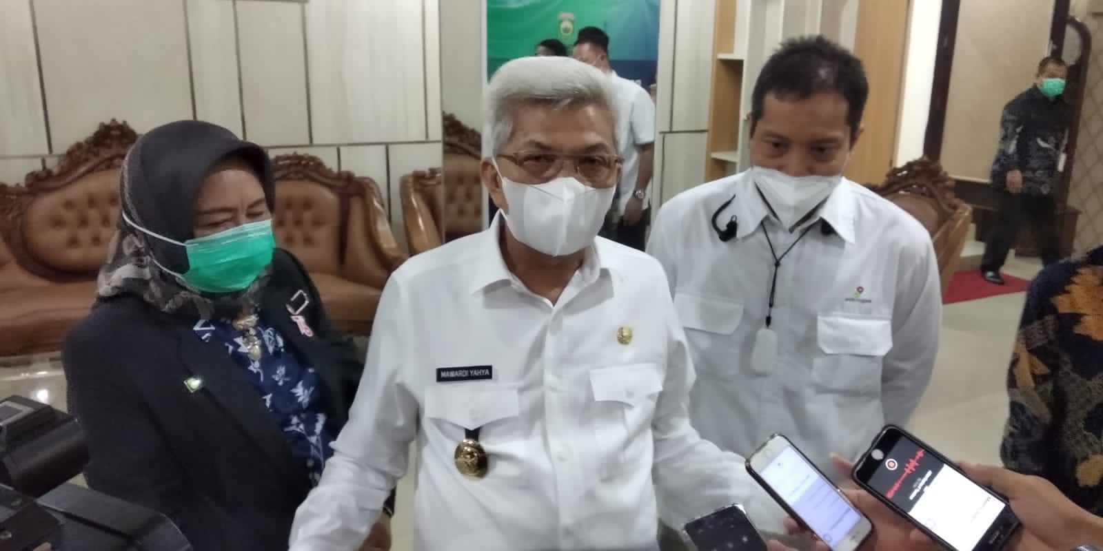 Bantuan Tabung Oksigen SKK Migas