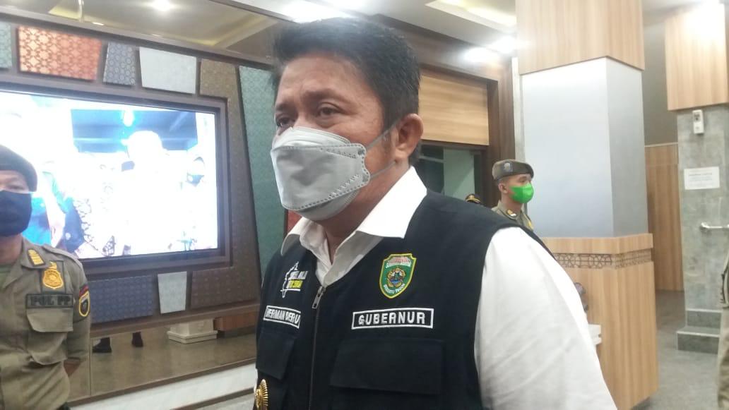 Kasus Melandai Sumsel tetap Perpanjang PPKM