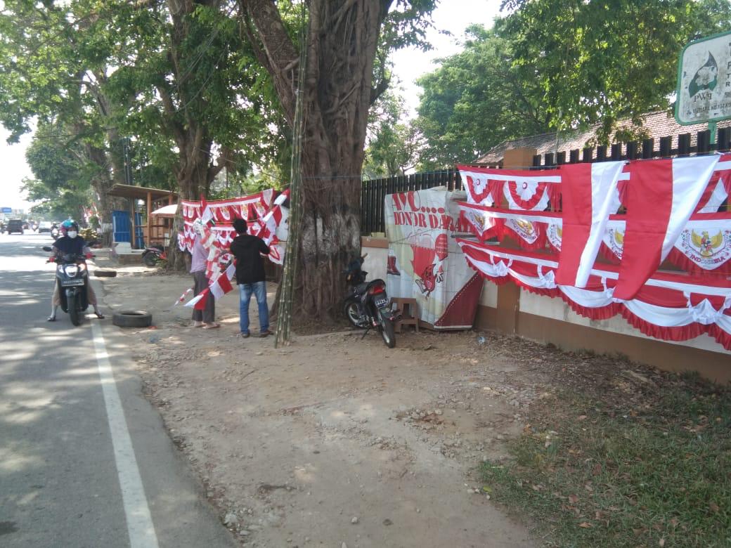 Pedagang Bendera