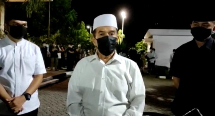 Plh Sekda Sumsel Akhmad najib