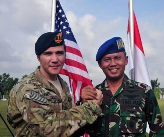 TNI AD dan Tentara USA Latihan Bersama