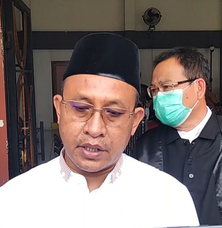 Juarsah Bupati Muaraa Enim nonaktif