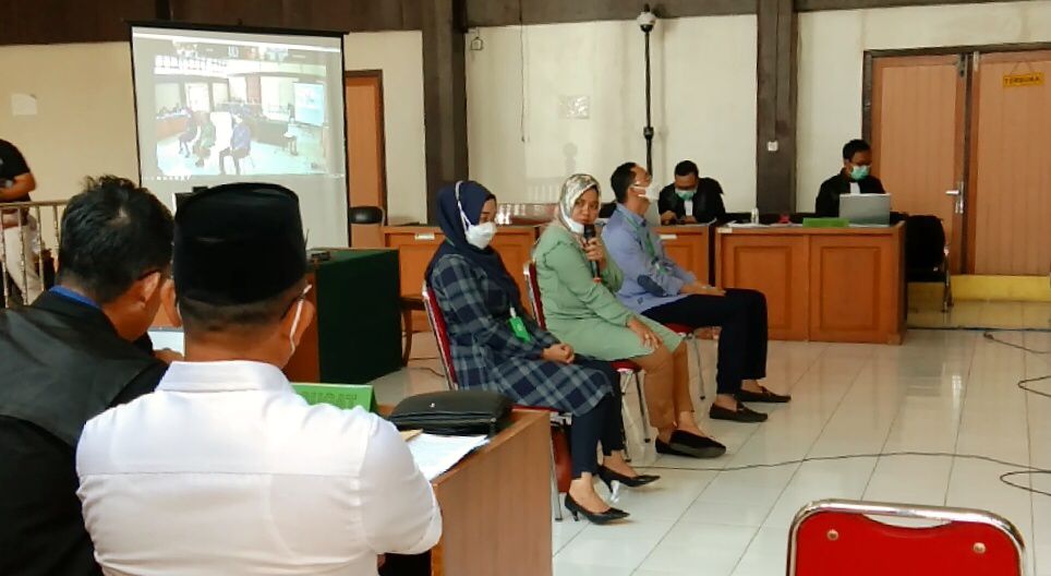 Sidang Dugaan Korupsi