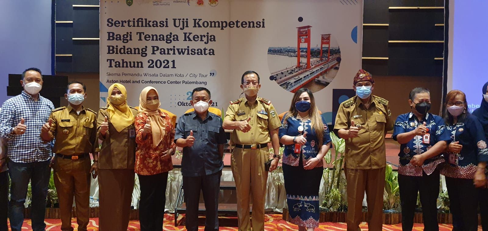 Sertifikasi Disbudpar