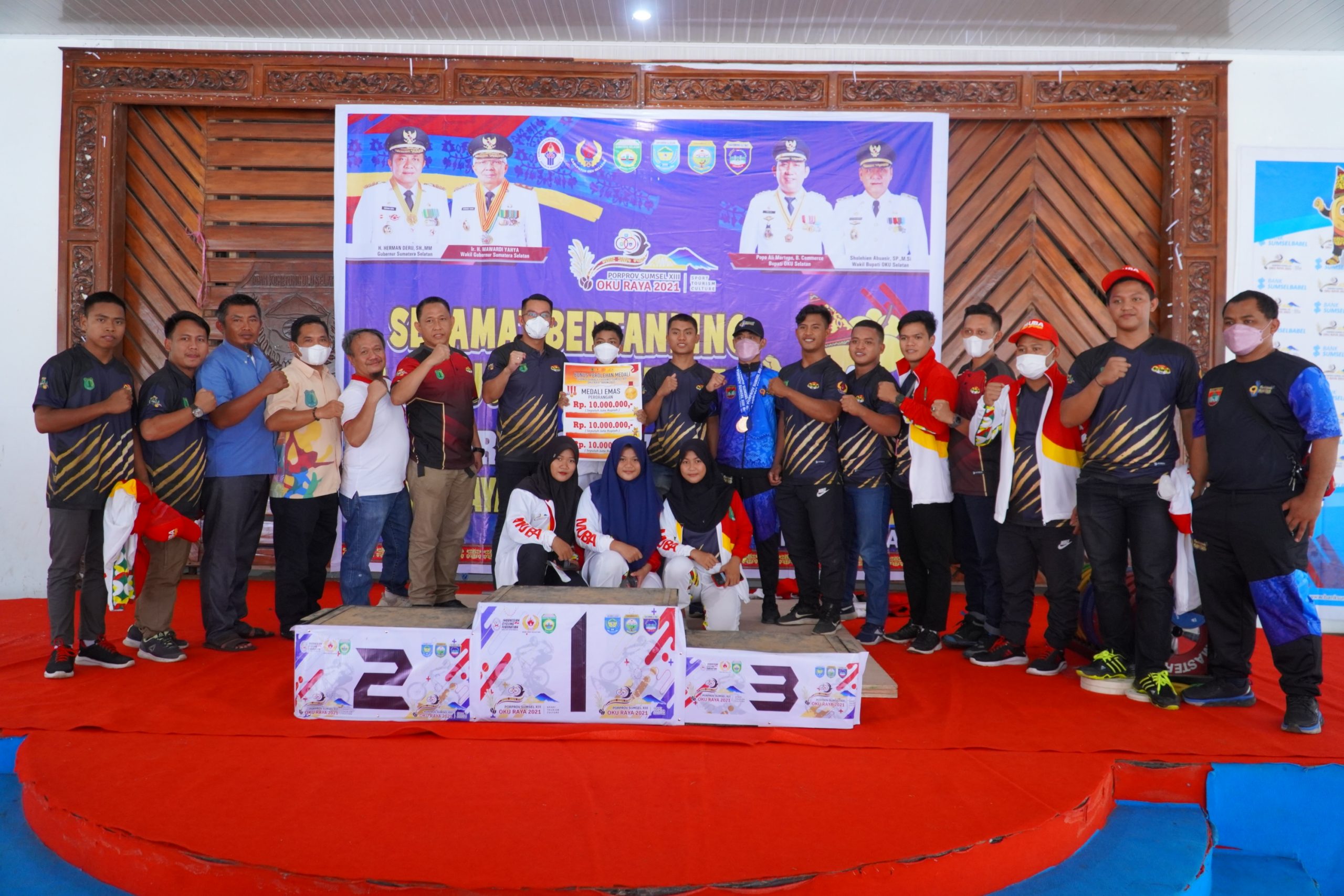 Muba Kembali Sukses Raih 3 Mendali emas Dicabor Angkat Besi Angkat besi