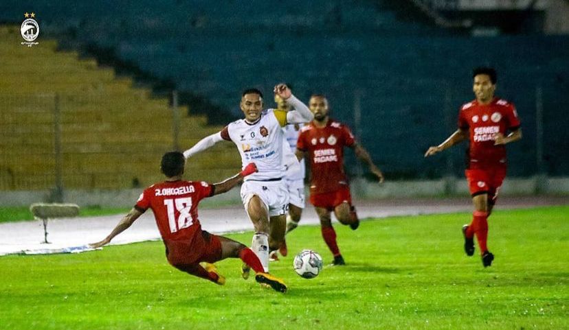 SFC Vs Semen Padang Skor 1-1