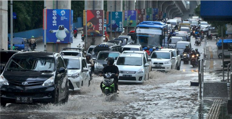 Banjir Kota Palembang