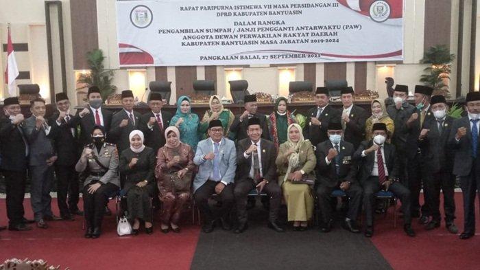 PAW DPRD Kabupaten Banyuasin
