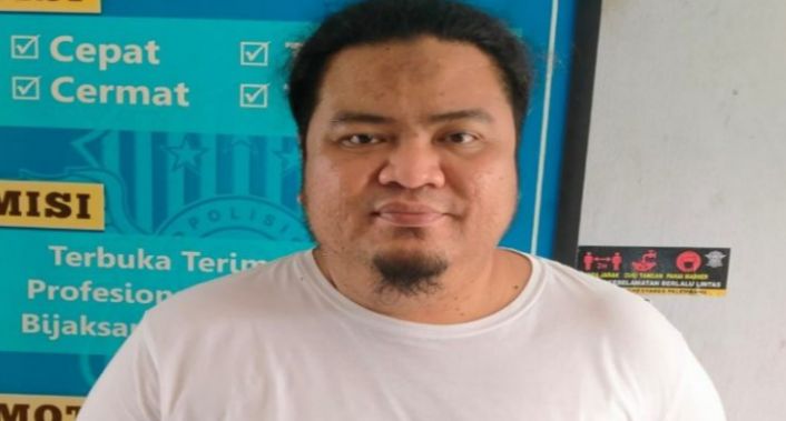Pengemudi Pajero