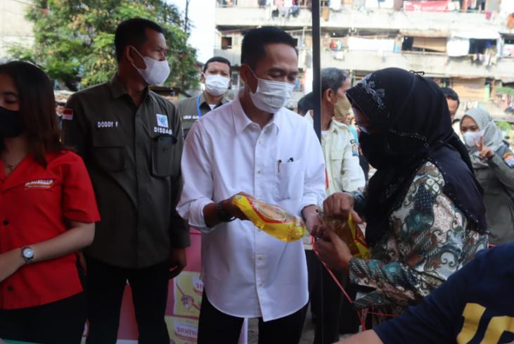 Pemkot Operasi Pasar