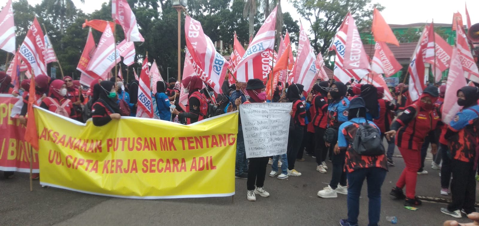 Buruh Demo