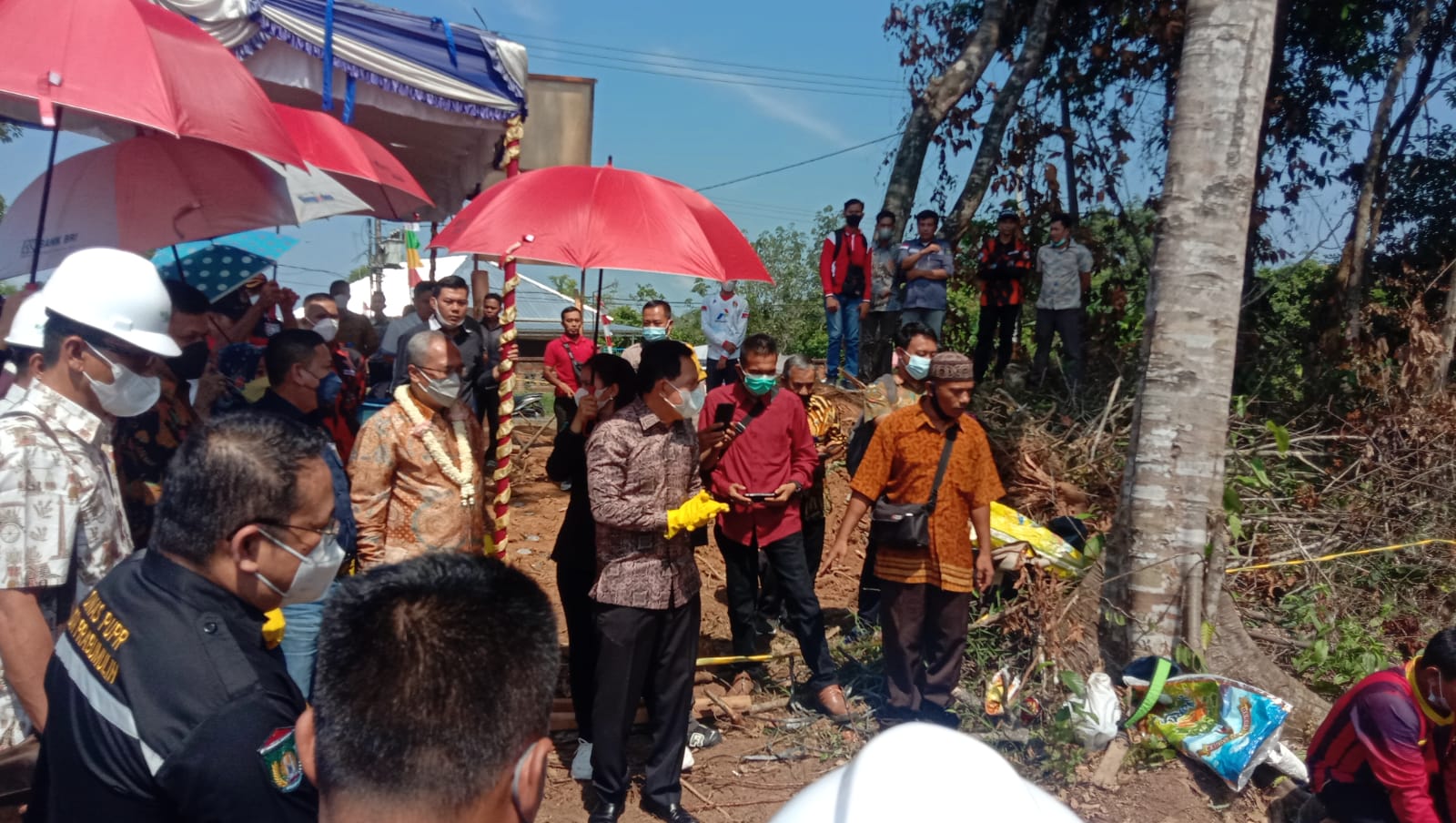 Peletakan batu pertama