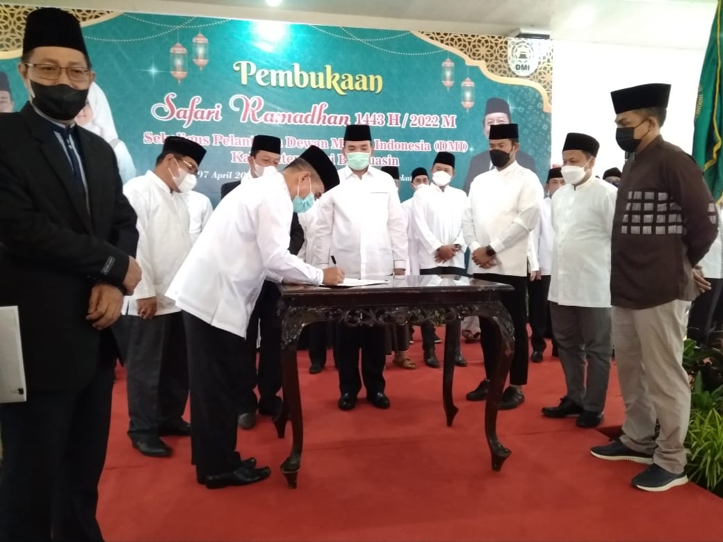 Pembukaan Safari Ramadhan Muba