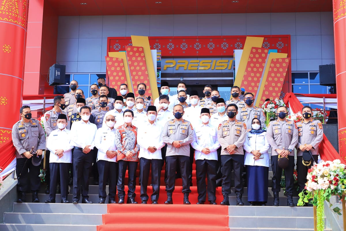 Peresmian Gedung Polda Sumsel