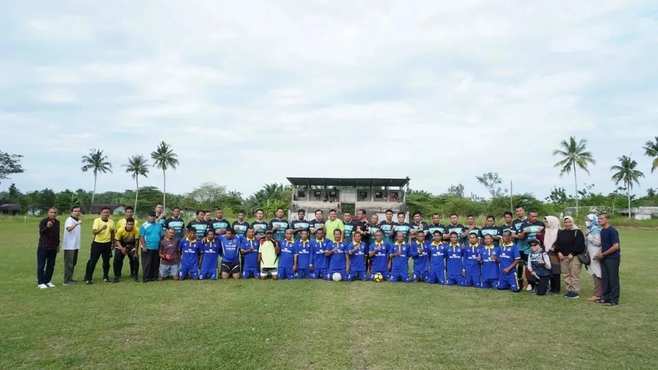 Walikota Prabumulih Sepakbola