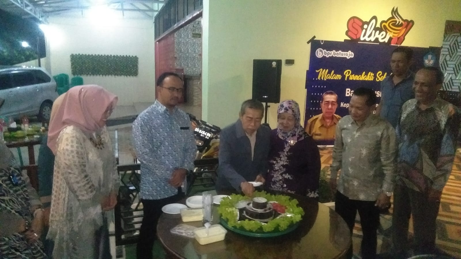 perpisahan Kadisdik Prabumulih