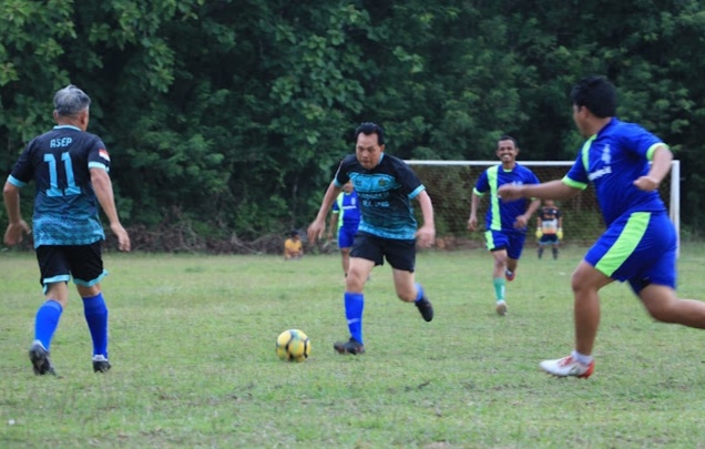 Ridho Yahya Bersama Tim Persipra All Star