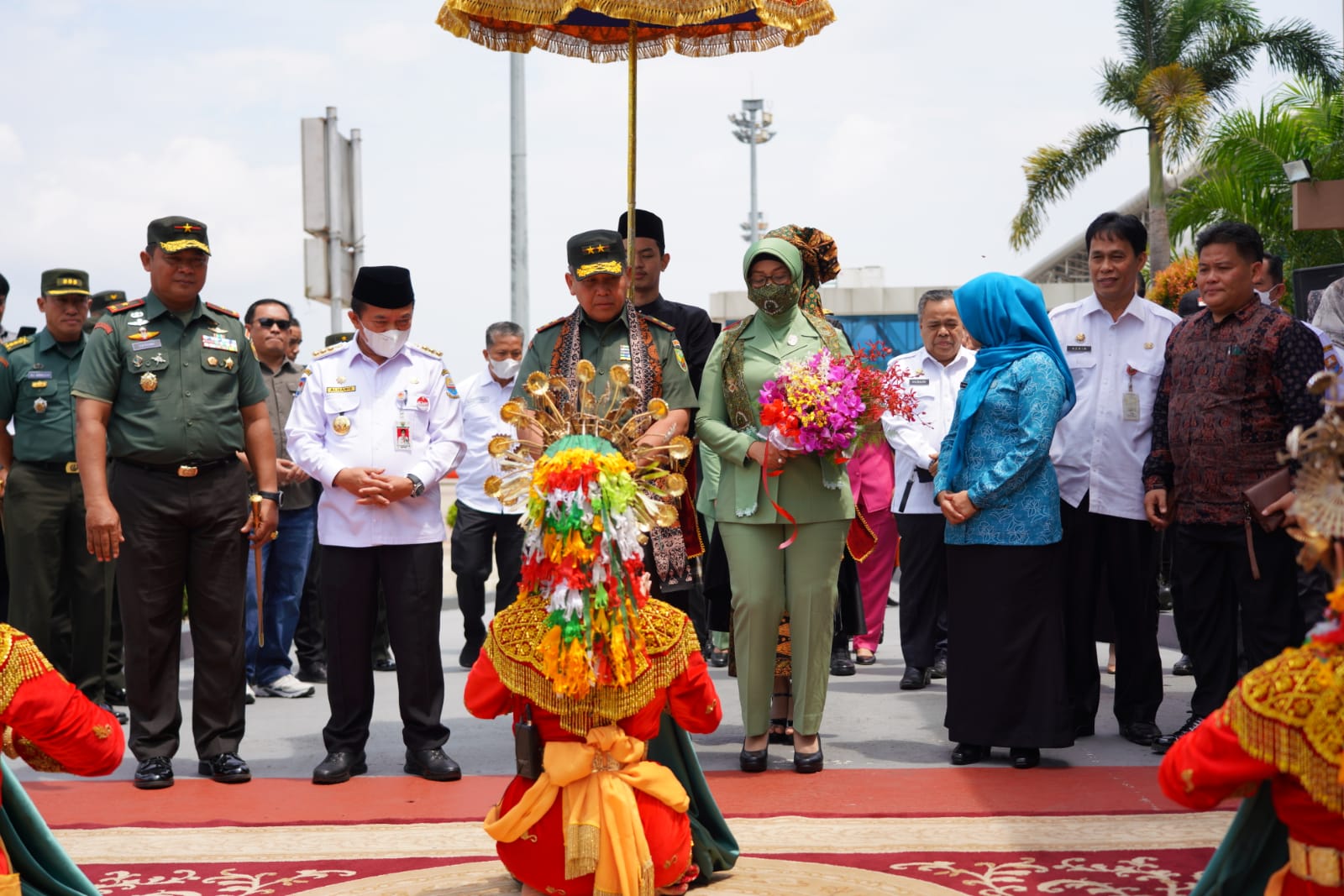 Pangdam II sriwijaya