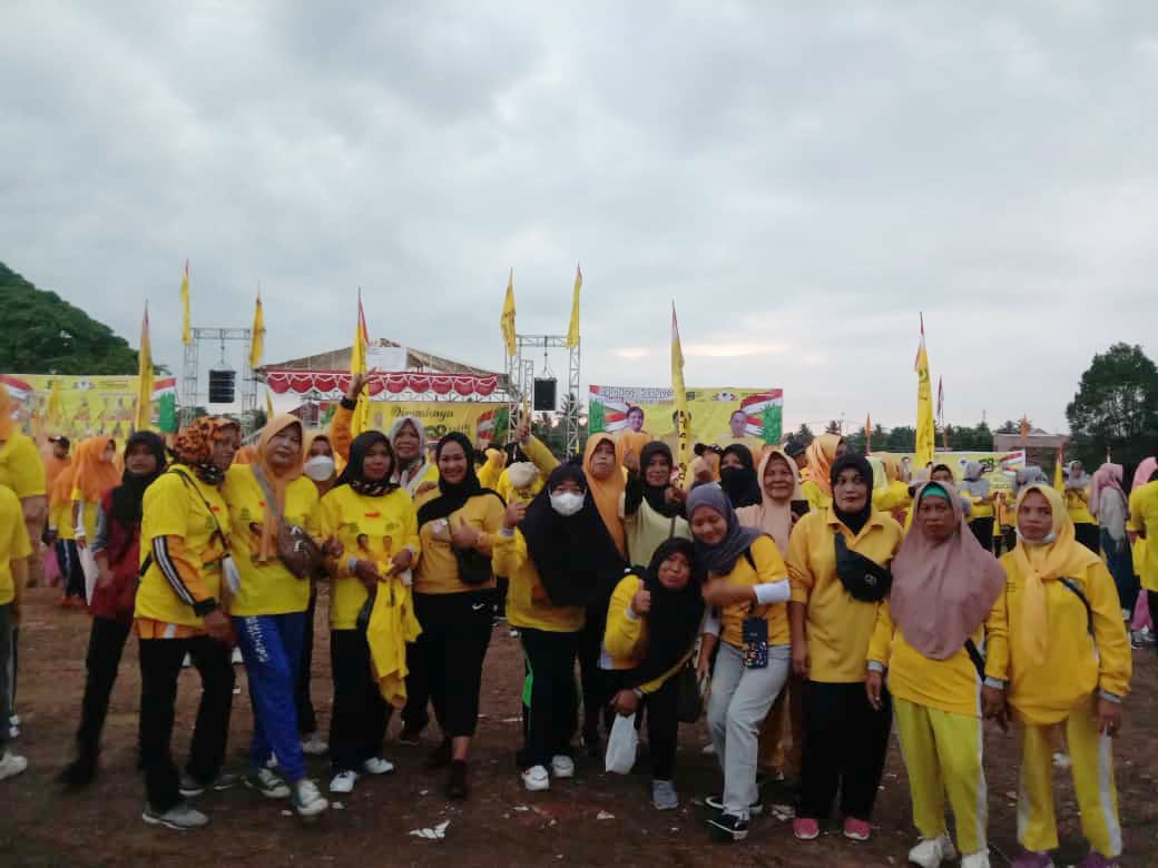 HUT Golkar Prabumulih