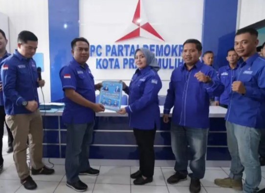 dpc demokrat prabumulih