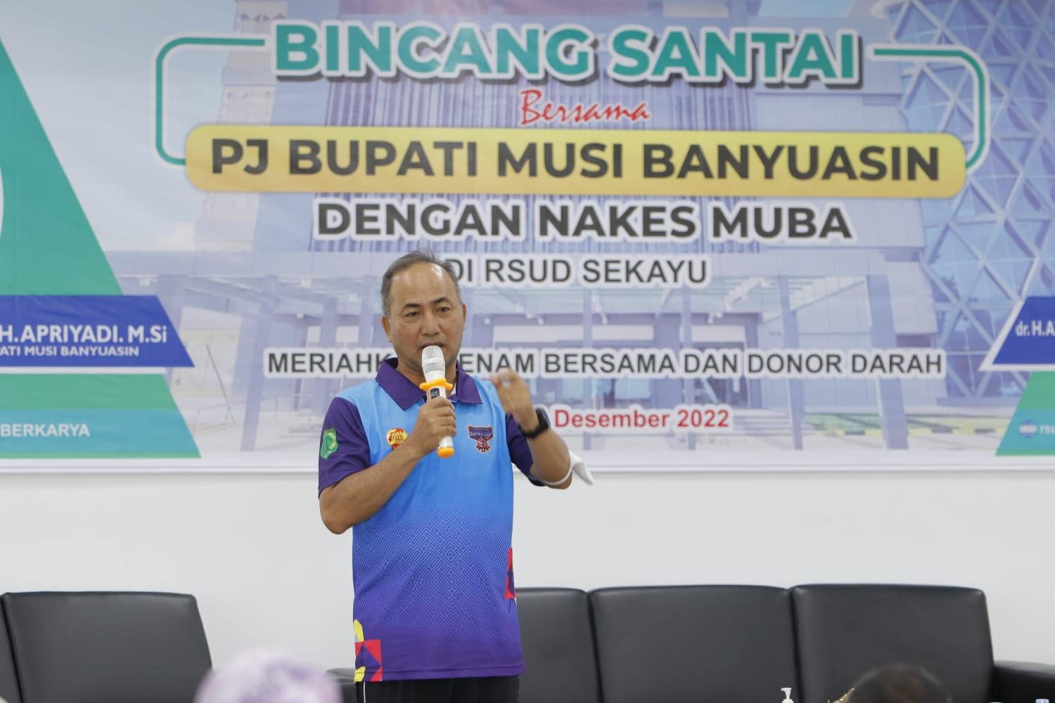 Pj Bupati Muba H.Apriyadi M.Si