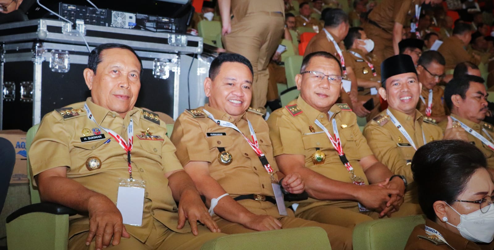 Pj Sekda Muba Ikuti Rakornas Penguatan Pertumbuhan Ekonomi dan Pengendalian Inflasi Pj Sekda Muba