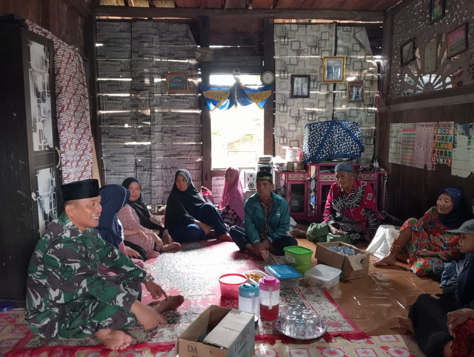 Danramil Babat Toman