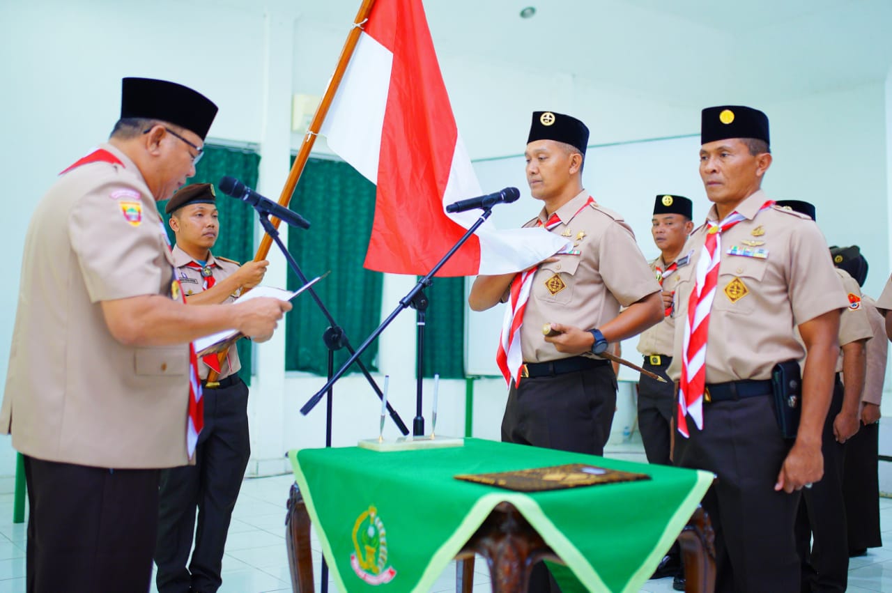 Majelis Pembimbing Saka Wira Kartika Jenderal Sudirman Kodim 0401Muba