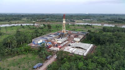 Pertamina EP Adera Field