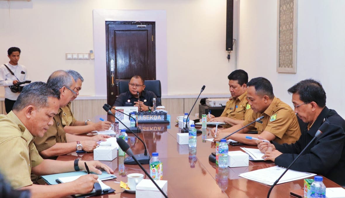 Rakor Penyusunan LKjIP Kabupaten Muba