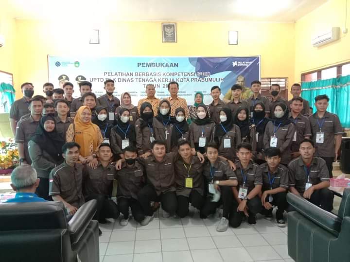 Wawako Prabumulih dan Peserta pelatihan