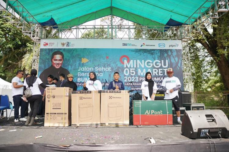HUT Kementerian BUMN