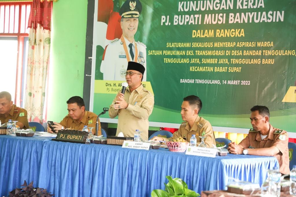 Kunker Pj Bupati Muba Ke Babat Supat