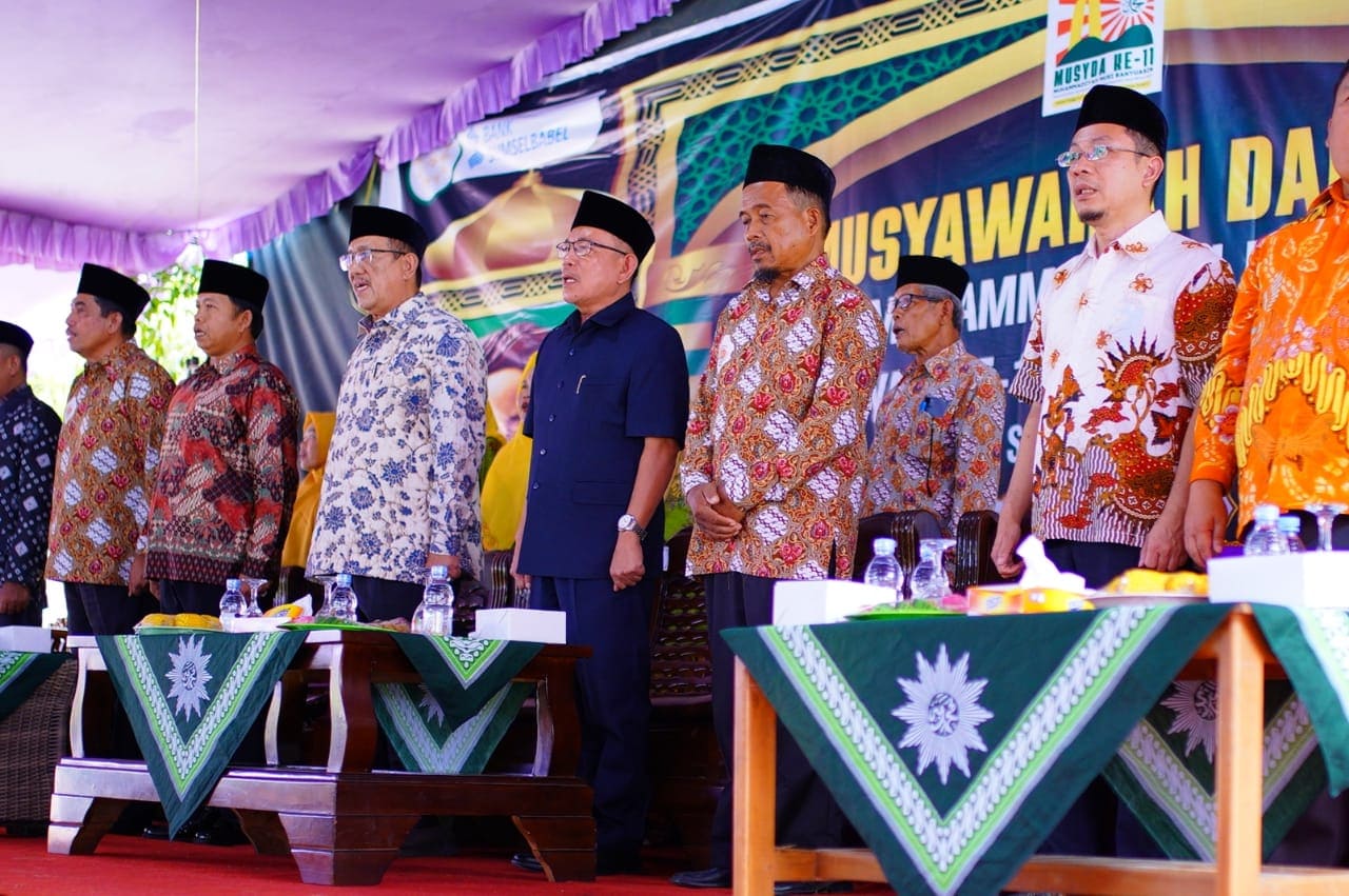 Musda Muhammadiyah Muba