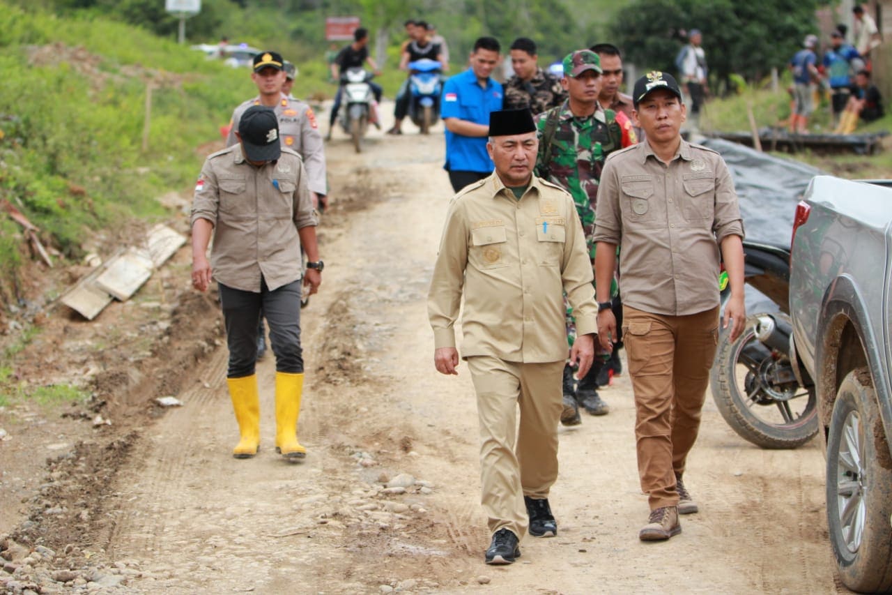 Perbaikan Jalan Jirak Jaya