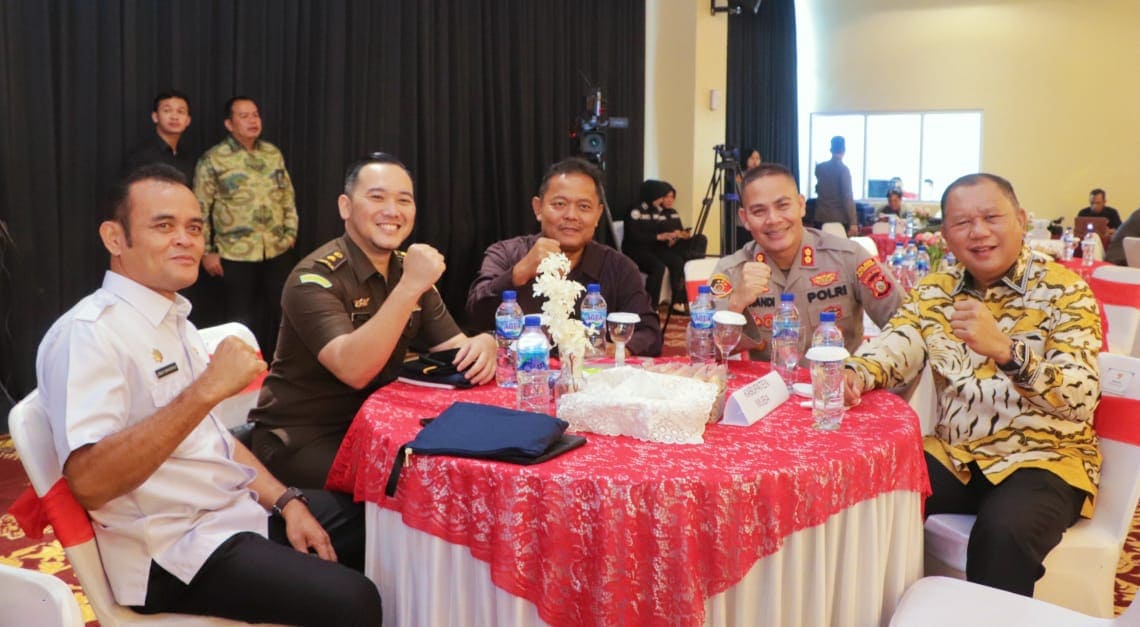 Pj Sekda Muba Hadiri Dialog Publik War On Drugs