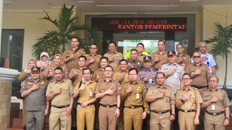 Studi Tiru Pemkot Prabumulih ke Kota Pagar Alam