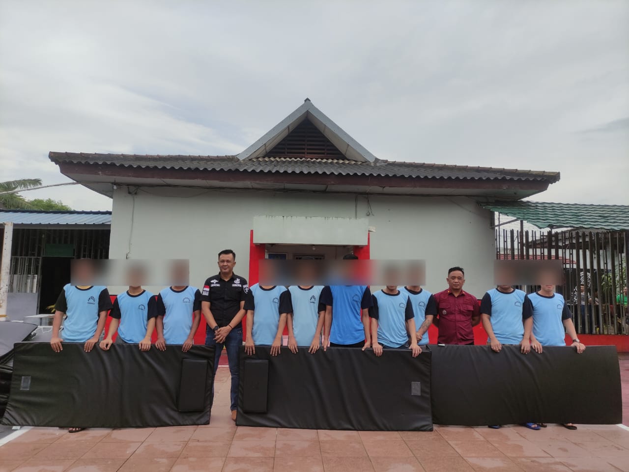 Pembagian Matras Tidur WBP