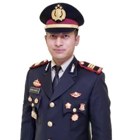 AKP Moris Widhi Harto Kasat Reskrim Polres Muba Yang Baru