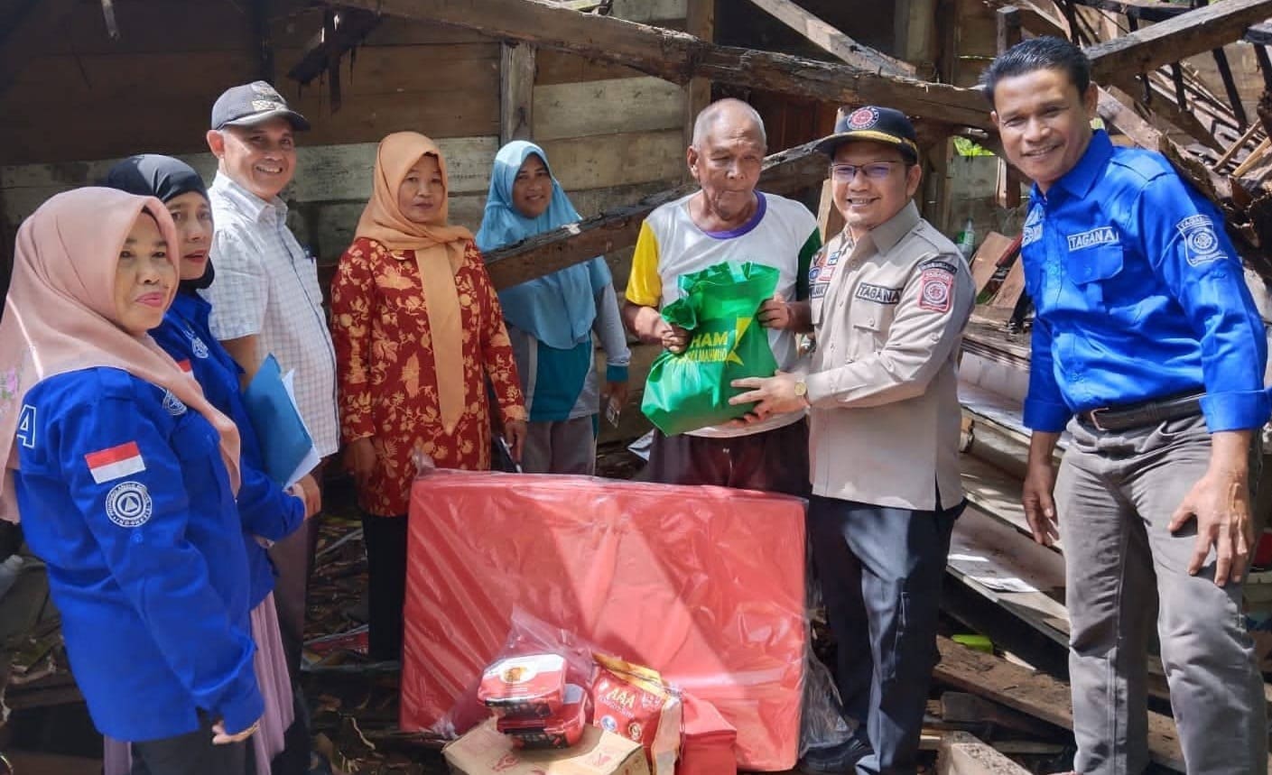 Bantuan Sosial Musibah Kebakaran